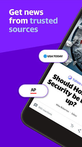 Yahoo News: Breaking & Local screenshot 1