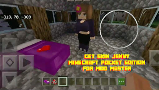Jenny mod minecraft pe skin screenshot 7