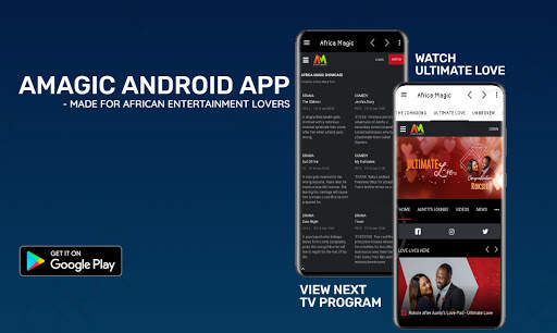 Africa Magic Mobile (FREE) 2 تصوير الشاشة