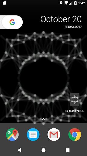 Ex Machina Live Wallpaper screenshot 5