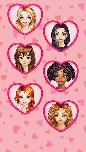 Love Story Dress Up ❤️ Girl Games screenshot 3