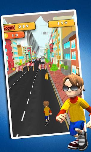 City Rush 3D Run screenshot 3