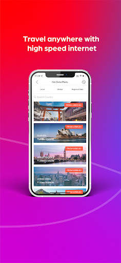 Flexiroam X: eSIM & Data Plans screenshot 7