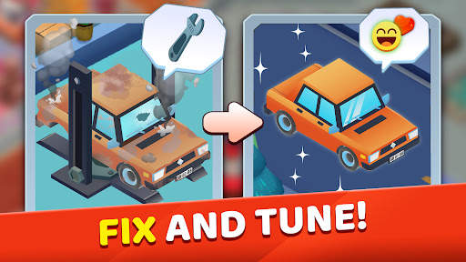 Tiny Auto Shop 2: Car Mechanic screenshot 2