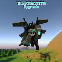 Upgrade Titan CameraMan Mod logo