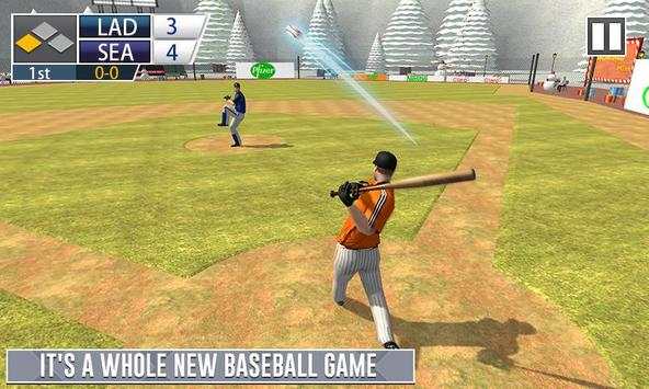 Baseball Home Run Clash - all star baseball game screenshot 2