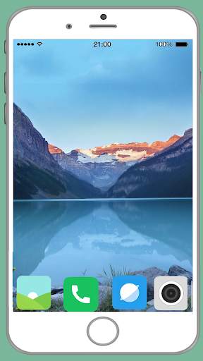 Lake Full HD Wallpaper screenshot 8
