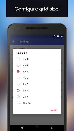 Schulte Table - speed reading and mental workout! screenshot 7