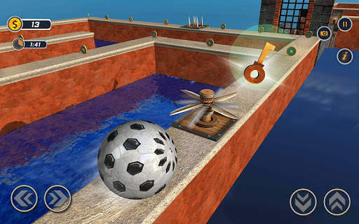 Maze Ball Balancer - extreme Labyrinth puzzle screenshot 16