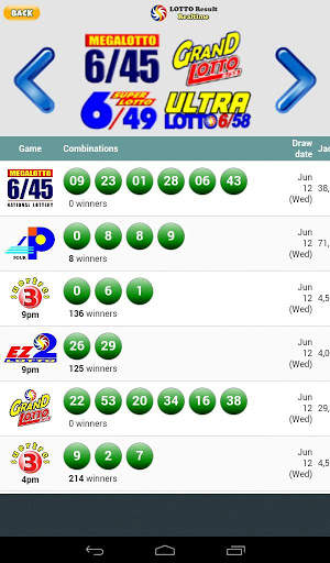 PCSO Lotto Results screenshot 6