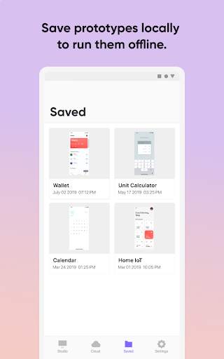 ProtoPie Player — Prototyping screenshot 9