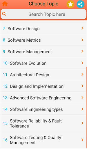 Software Engineering MCQs screenshot 3