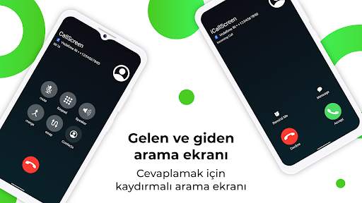 iCallScreen - iOS Arama Ekranı screenshot 2