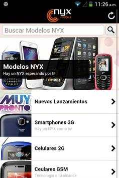 Nyx Mobile screenshot 2
