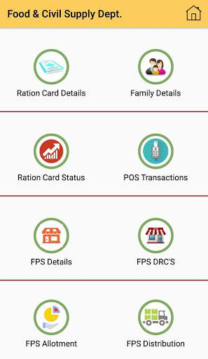 Ration Darpan ePDS Rajasthan screenshot 1