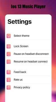 Music player 5 تصوير الشاشة