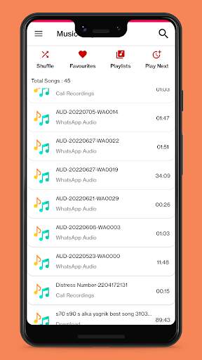 Music Player: 8D Audio screenshot 1