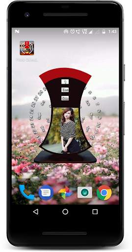 My Photo Calendar Live Wallpaper screenshot 9