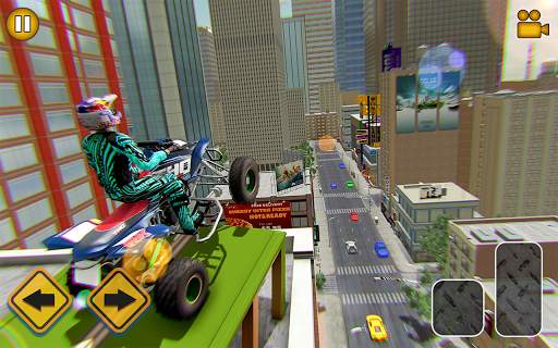 Offroad Atv Quad Bike Racer screenshot 5