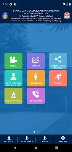 Mata Gujri College screenshot 2