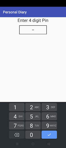 Personal Diary Lite screenshot 2