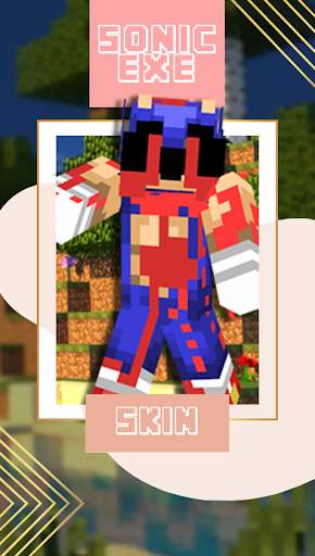 Skin Sonic EXE For Minecraft screenshot 3