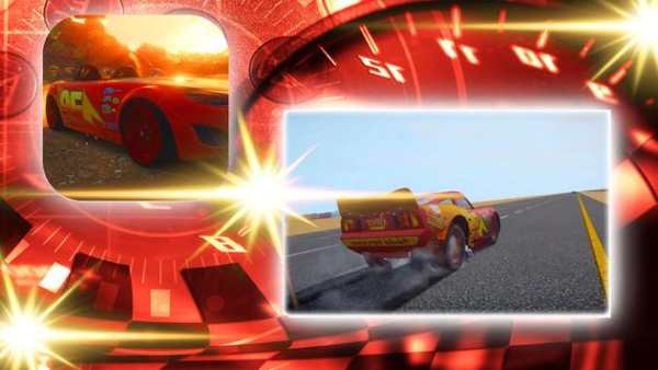 Mcqueen Lightning Racing car screenshot 1