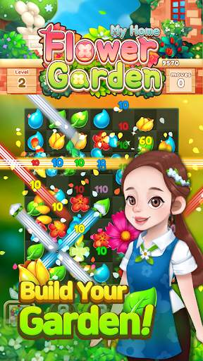 My Home Flower Garden screenshot 1