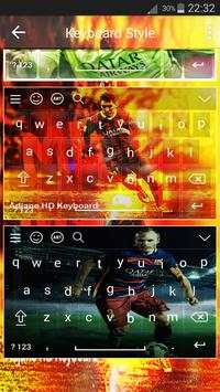Keyboard For Fc Barcelona screenshot 4