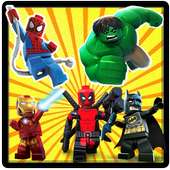 Guide LEGO MARVEL Super Heroes logo