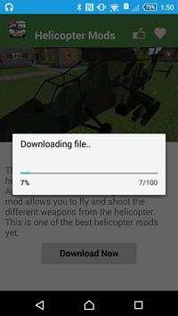 Helikopter MOD Untuk MCPE! screenshot 4