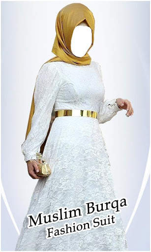 Muslim Burqa Fashion Suit Free screenshot 2