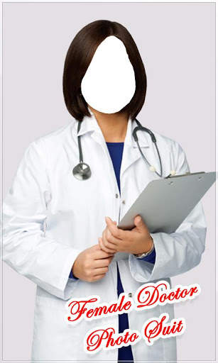 Female Doctor Photo Suit New screenshot 3