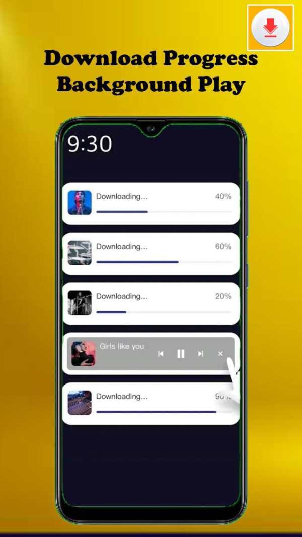 Video & Music Downloader screenshot 7