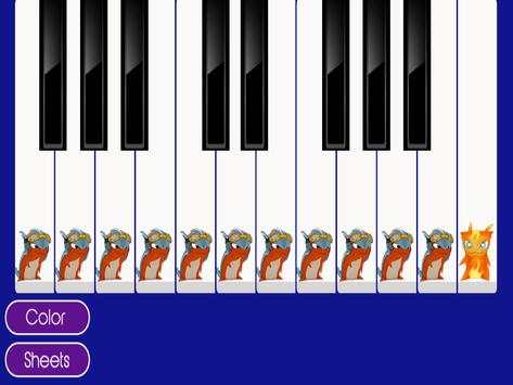 Bajoterra piano screenshot 3