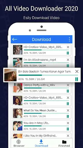 All Video Downloader - 4k Downloader screenshot 1