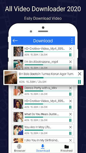 All Video Downloader - 4k Downloader 1 تصوير الشاشة