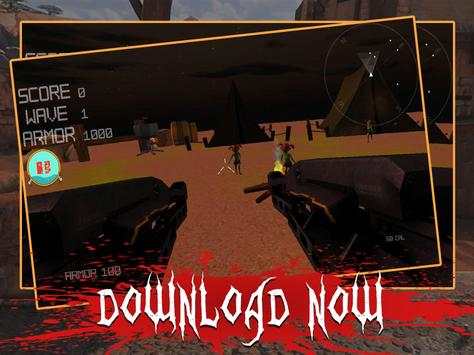 Zombie Camp Attack 3D - Survival FPS Simulator screenshot 10