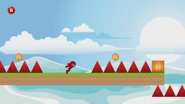 Ninja Running Games screenshot 4