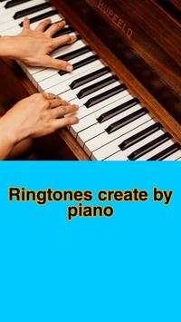 RINGTONES :  CREATE BY PIANO 7 تصوير الشاشة