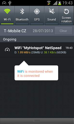 NetSpeed: Mobile/WiFi (Trial) screenshot 2