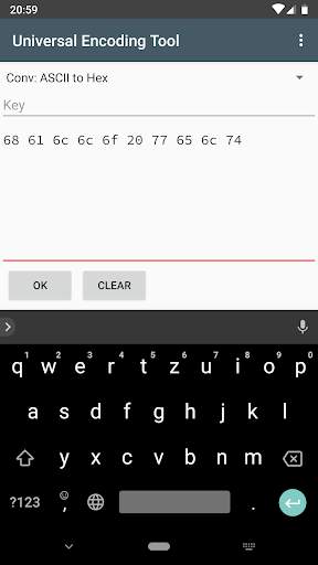 Universal Encoding Tool screenshot 3