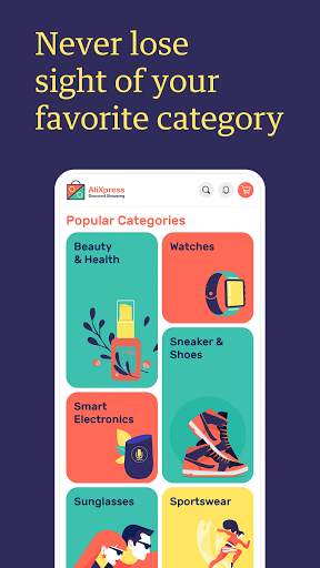 AliXpress Discount Shopping - Deals and Coupons screenshot 3