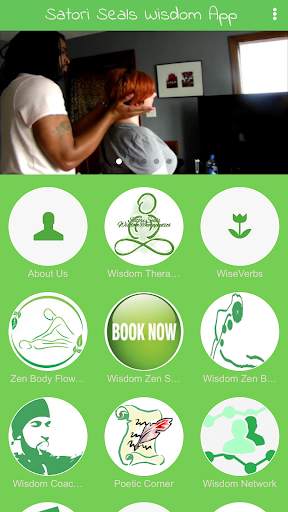Satori Seals Wisdom App screenshot 1