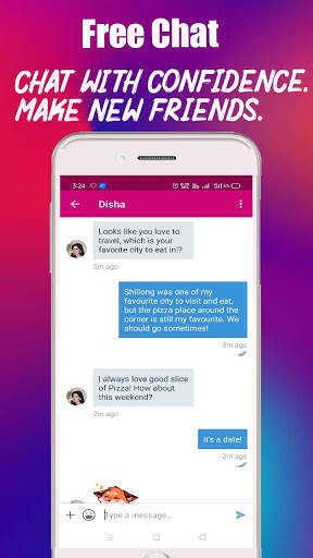 Sexy Girls Chat and Dating App screenshot 1