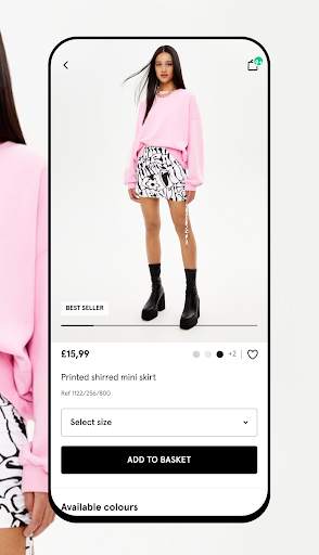 Bershka: Fashion & trends screenshot 3