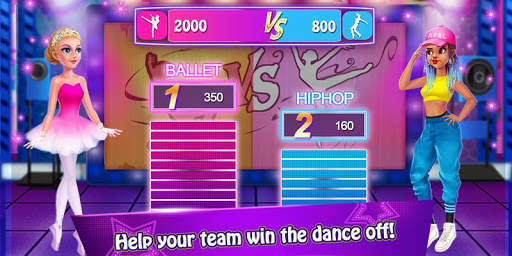 Dance War - Ballet vs Hiphop ❤ screenshot 5