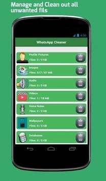 Cleaner For Whatsapp Pro screenshot 3