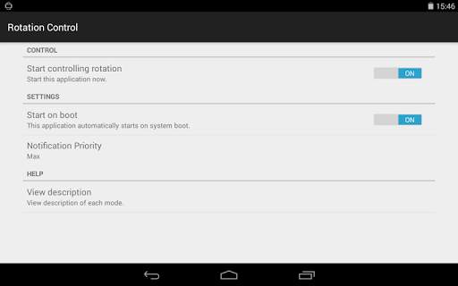 Rotation Control screenshot 5