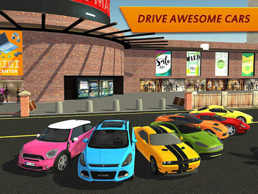 Shopping Mall Car Driving screenshot 15